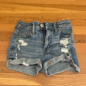 American Eagle jean shorts